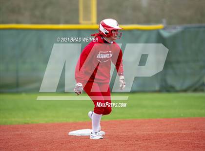 Thumbnail 3 in Assumption vs Thibodaux (Scrimmage)  photogallery.