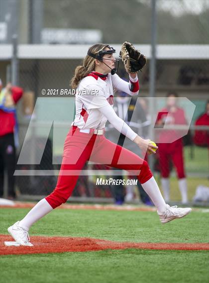 Thumbnail 3 in Assumption vs Thibodaux (Scrimmage)  photogallery.
