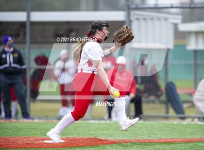 Thumbnail 1 in Assumption vs Thibodaux (Scrimmage)  photogallery.