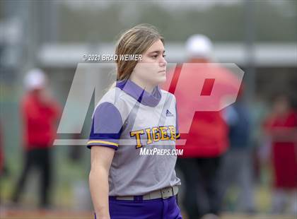 Thumbnail 1 in Assumption vs Thibodaux (Scrimmage)  photogallery.