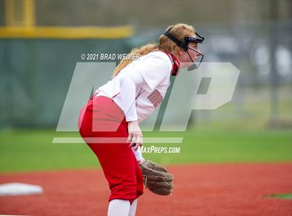 Thumbnail 3 in Assumption vs Thibodaux (Scrimmage)  photogallery.