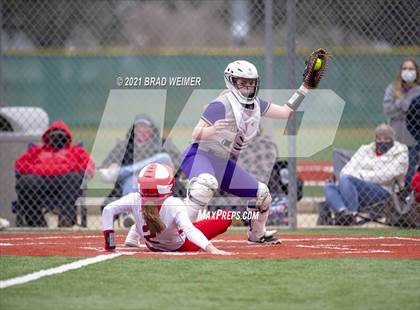 Thumbnail 1 in Assumption vs Thibodaux (Scrimmage)  photogallery.