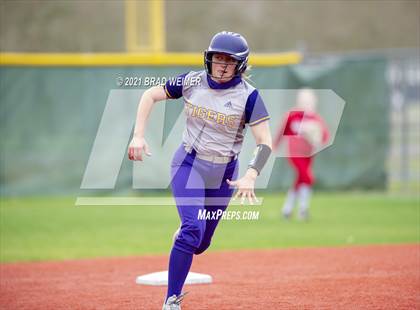 Thumbnail 2 in Assumption vs Thibodaux (Scrimmage)  photogallery.
