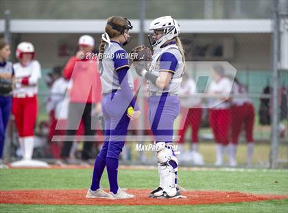 Thumbnail 3 in Assumption vs Thibodaux (Scrimmage)  photogallery.
