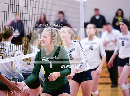 Thumbnail 1 in Rock Canyon vs. Pine Creek (Mustang Classic Tournament) photogallery.