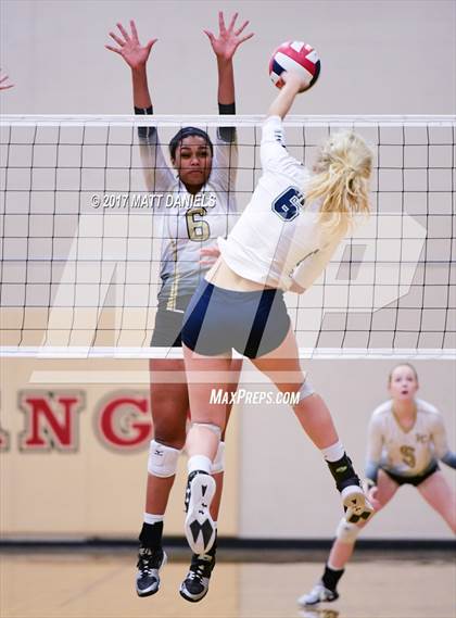 Thumbnail 1 in Rock Canyon vs. Pine Creek (Mustang Classic Tournament) photogallery.
