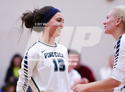 Thumbnail 2 in Rock Canyon vs. Pine Creek (Mustang Classic Tournament) photogallery.