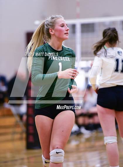 Thumbnail 3 in Rock Canyon vs. Pine Creek (Mustang Classic Tournament) photogallery.