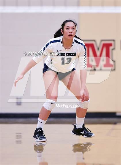 Thumbnail 3 in Rock Canyon vs. Pine Creek (Mustang Classic Tournament) photogallery.