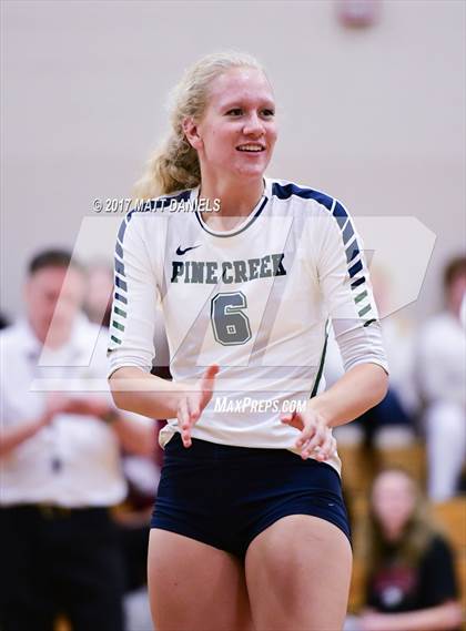 Thumbnail 3 in Rock Canyon vs. Pine Creek (Mustang Classic Tournament) photogallery.