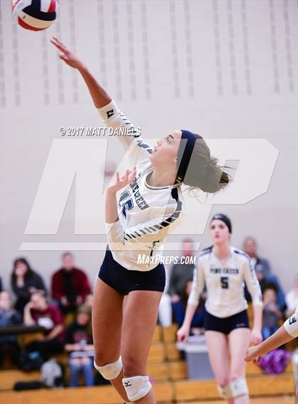 Thumbnail 2 in Rock Canyon vs. Pine Creek (Mustang Classic Tournament) photogallery.