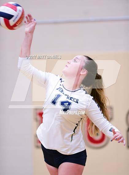 Thumbnail 3 in Rock Canyon vs. Pine Creek (Mustang Classic Tournament) photogallery.
