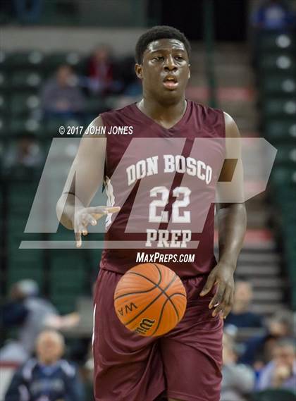 Thumbnail 1 in Patrick School vs Don Bosco Prep (NJSIAA Tournament of Champions Final)  photogallery.