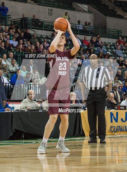 Thumbnail 2 in Patrick School vs Don Bosco Prep (NJSIAA Tournament of Champions Final)  photogallery.
