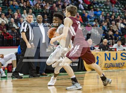 Thumbnail 3 in Patrick School vs Don Bosco Prep (NJSIAA Tournament of Champions Final)  photogallery.