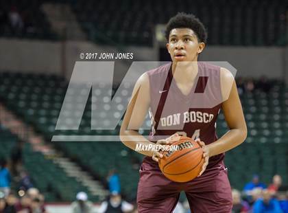 Thumbnail 3 in Patrick School vs Don Bosco Prep (NJSIAA Tournament of Champions Final)  photogallery.