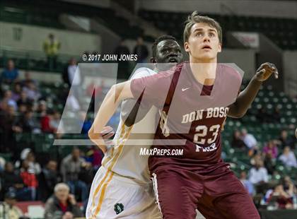 Thumbnail 1 in Patrick School vs Don Bosco Prep (NJSIAA Tournament of Champions Final)  photogallery.