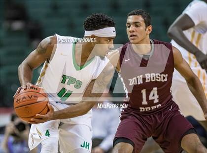 Thumbnail 1 in Patrick School vs Don Bosco Prep (NJSIAA Tournament of Champions Final)  photogallery.