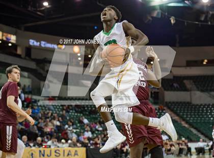 Thumbnail 2 in Patrick School vs Don Bosco Prep (NJSIAA Tournament of Champions Final)  photogallery.
