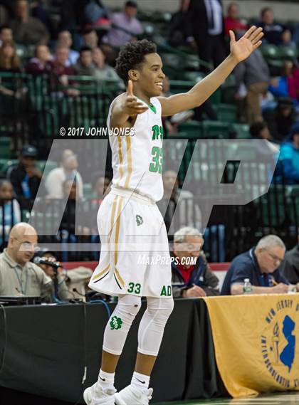 Thumbnail 1 in Patrick School vs Don Bosco Prep (NJSIAA Tournament of Champions Final)  photogallery.