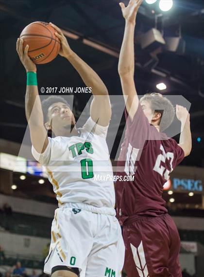 Thumbnail 3 in Patrick School vs Don Bosco Prep (NJSIAA Tournament of Champions Final)  photogallery.
