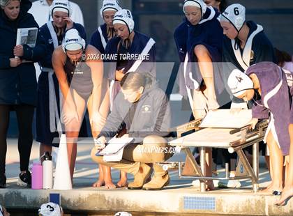 Thumbnail 3 in Newport Harbor vs Orange Lutheran (CIF SS Open Division Semifinal) photogallery.