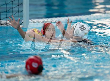 Thumbnail 2 in Newport Harbor vs Orange Lutheran (CIF SS Open Division Semifinal) photogallery.