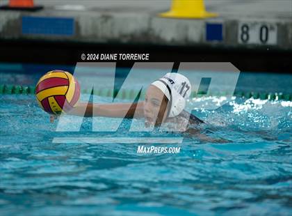 Thumbnail 2 in Newport Harbor vs Orange Lutheran (CIF SS Open Division Semifinal) photogallery.