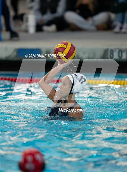 Thumbnail 2 in Newport Harbor vs Orange Lutheran (CIF SS Open Division Semifinal) photogallery.