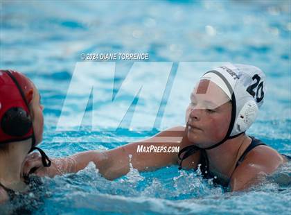 Thumbnail 3 in Newport Harbor vs Orange Lutheran (CIF SS Open Division Semifinal) photogallery.