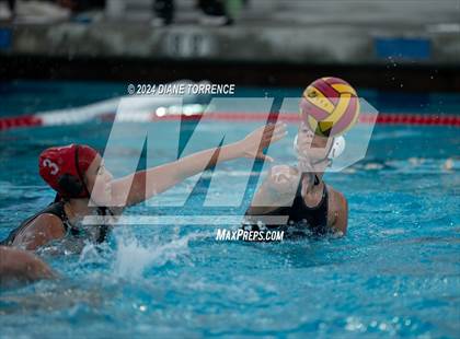 Thumbnail 3 in Newport Harbor vs Orange Lutheran (CIF SS Open Division Semifinal) photogallery.