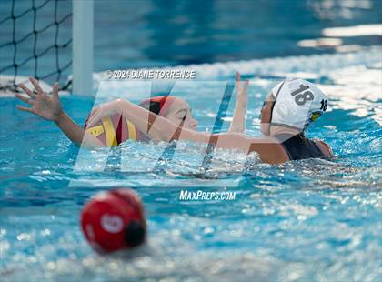 Thumbnail 3 in Newport Harbor vs Orange Lutheran (CIF SS Open Division Semifinal) photogallery.