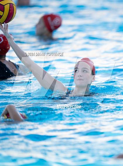 Thumbnail 1 in Newport Harbor vs Orange Lutheran (CIF SS Open Division Semifinal) photogallery.
