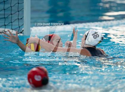 Thumbnail 1 in Newport Harbor vs Orange Lutheran (CIF SS Open Division Semifinal) photogallery.