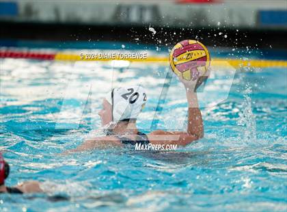 Thumbnail 2 in Newport Harbor vs Orange Lutheran (CIF SS Open Division Semifinal) photogallery.