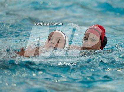 Thumbnail 2 in Newport Harbor vs Orange Lutheran (CIF SS Open Division Semifinal) photogallery.