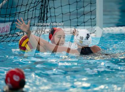 Thumbnail 2 in Newport Harbor vs Orange Lutheran (CIF SS Open Division Semifinal) photogallery.
