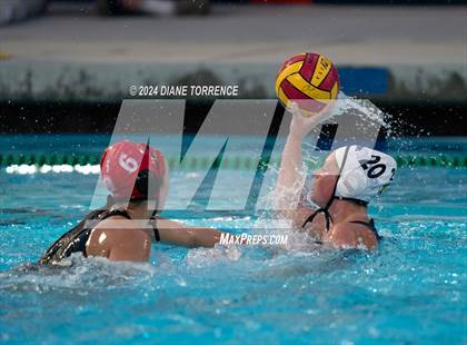 Thumbnail 2 in Newport Harbor vs Orange Lutheran (CIF SS Open Division Semifinal) photogallery.
