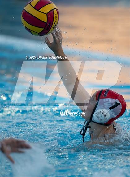 Thumbnail 2 in Newport Harbor vs Orange Lutheran (CIF SS Open Division Semifinal) photogallery.