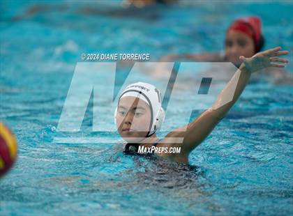Thumbnail 3 in Newport Harbor vs Orange Lutheran (CIF SS Open Division Semifinal) photogallery.
