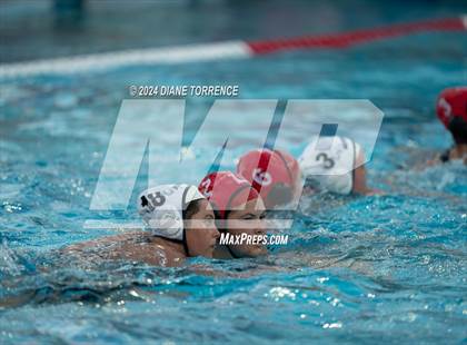 Thumbnail 2 in Newport Harbor vs Orange Lutheran (CIF SS Open Division Semifinal) photogallery.