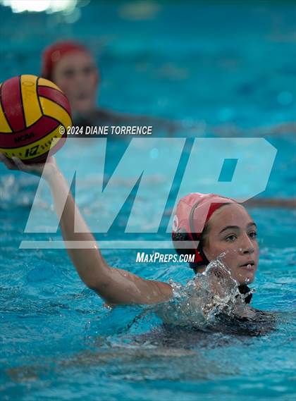 Thumbnail 2 in Newport Harbor vs Orange Lutheran (CIF SS Open Division Semifinal) photogallery.