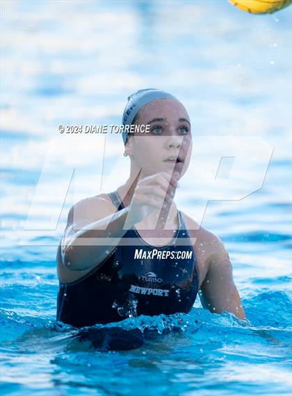 Thumbnail 3 in Newport Harbor vs Orange Lutheran (CIF SS Open Division Semifinal) photogallery.
