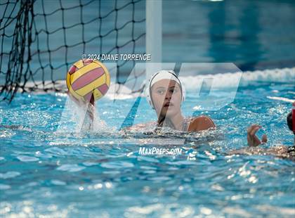 Thumbnail 2 in Newport Harbor vs Orange Lutheran (CIF SS Open Division Semifinal) photogallery.