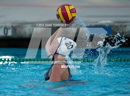 Thumbnail 3 in Newport Harbor vs Orange Lutheran (CIF SS Open Division Semifinal) photogallery.