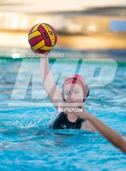 Thumbnail 3 in Newport Harbor vs Orange Lutheran (CIF SS Open Division Semifinal) photogallery.