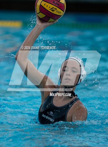 Thumbnail 1 in Newport Harbor vs Orange Lutheran (CIF SS Open Division Semifinal) photogallery.