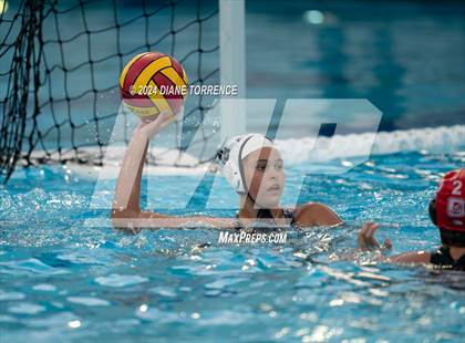 Thumbnail 3 in Newport Harbor vs Orange Lutheran (CIF SS Open Division Semifinal) photogallery.