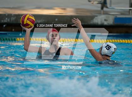 Thumbnail 2 in Newport Harbor vs Orange Lutheran (CIF SS Open Division Semifinal) photogallery.