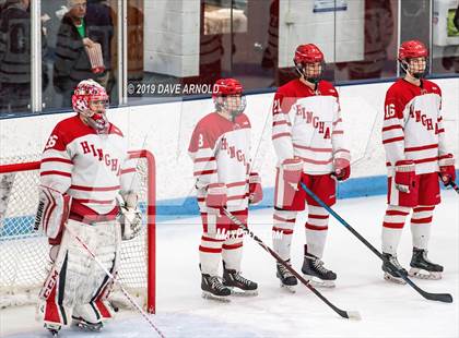 Thumbnail 2 in Framingham vs Hingham (MIAA Division 1A) photogallery.